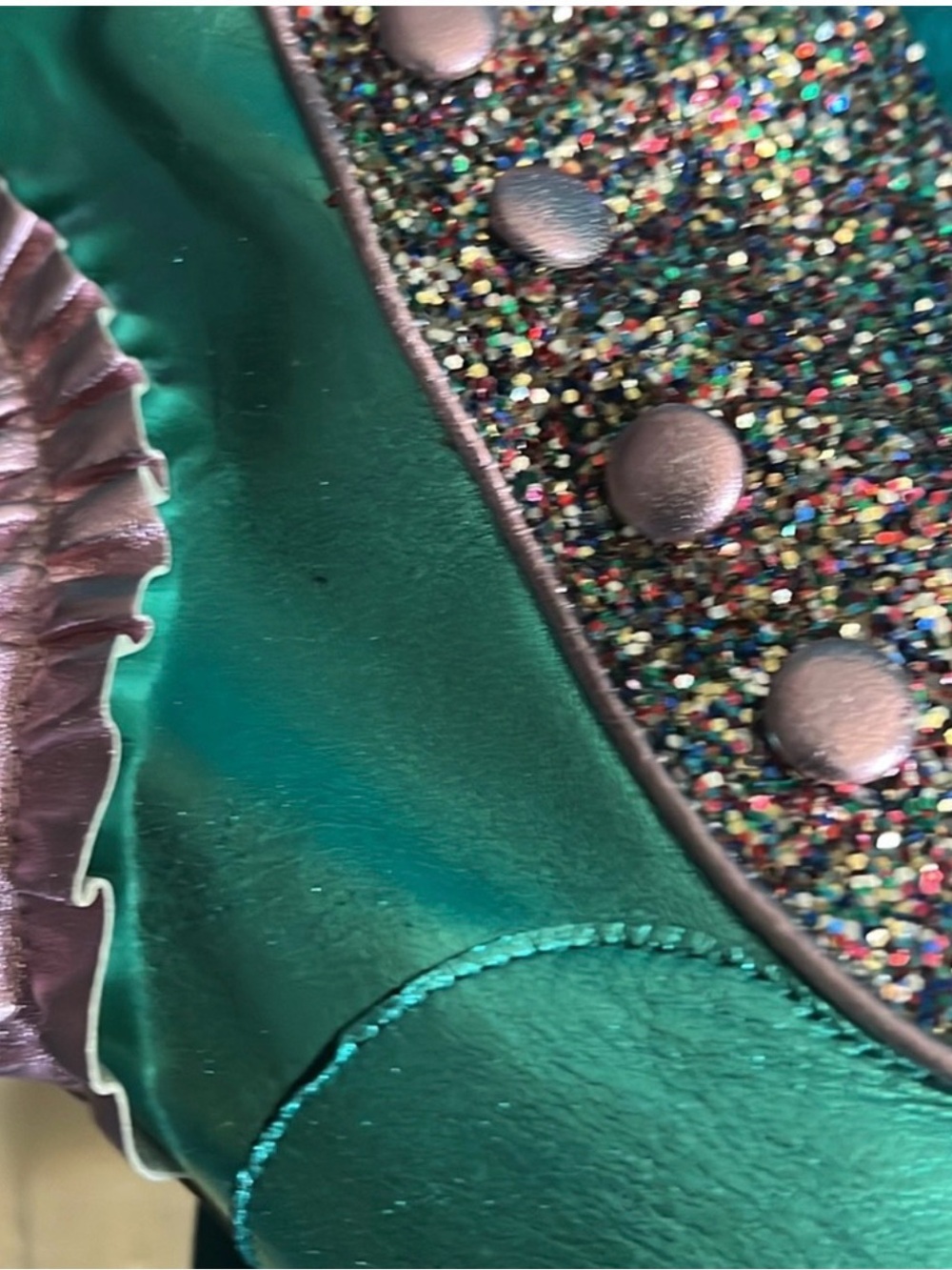 Fluevog x Rachel Burke 2022 collab, Attic new in Box, 9 - Picture 6 of 8